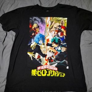 My hero academia shirt